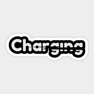 Flash Charging Three - 05 Sticker